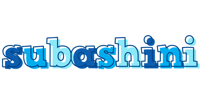 Subashini sailor logo