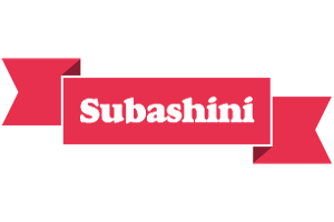 Subashini sale logo