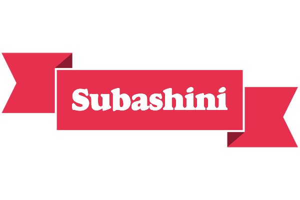 Subashini sale logo