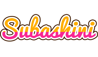 Subashini smoothie logo