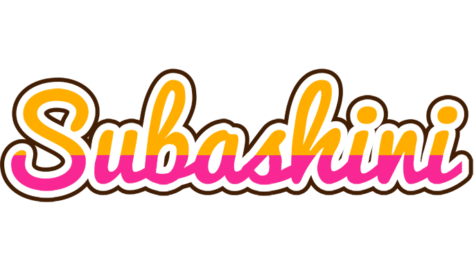 Subashini smoothie logo