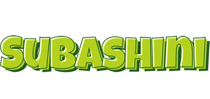 Subashini summer logo