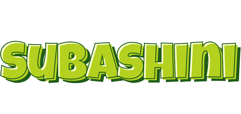 Subashini summer logo