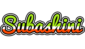 Subashini superfun logo