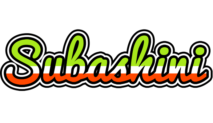 Subashini superfun logo