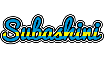 Subashini sweden logo