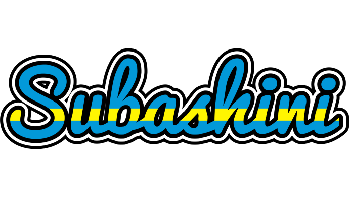 Subashini sweden logo