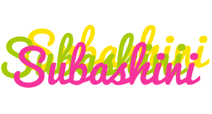 Subashini sweets logo