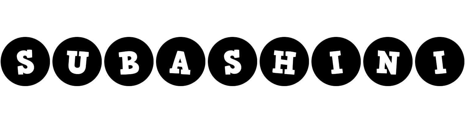 Subashini tools logo
