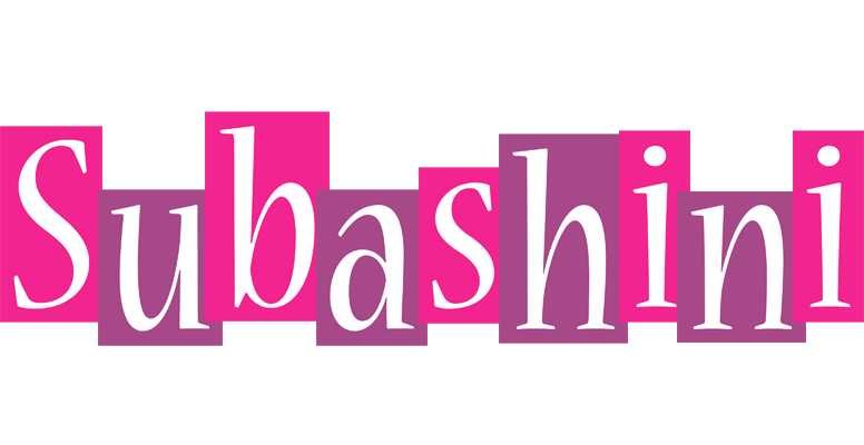 Subashini whine logo