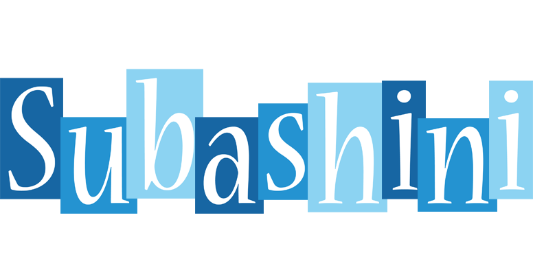 Subashini winter logo