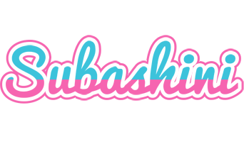 Subashini woman logo