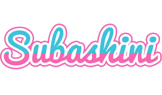 Subashini woman logo