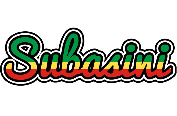 Subasini african logo