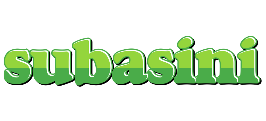Subasini apple logo