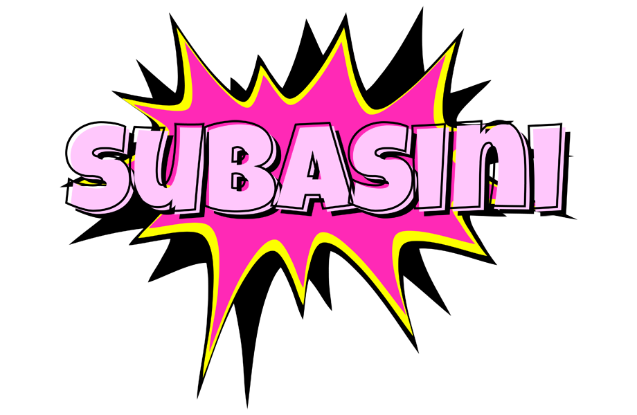 Subasini badabing logo