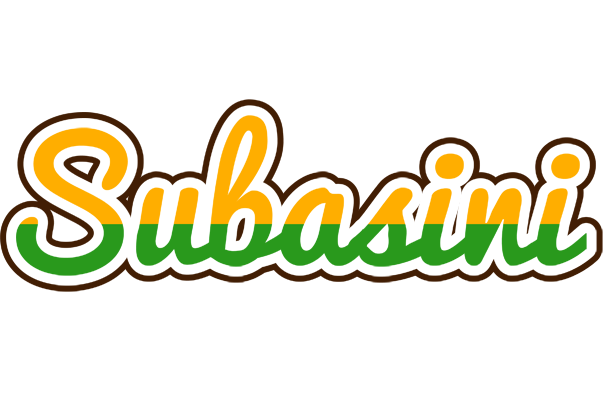 Subasini banana logo
