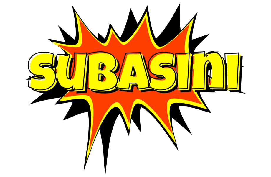 Subasini bazinga logo