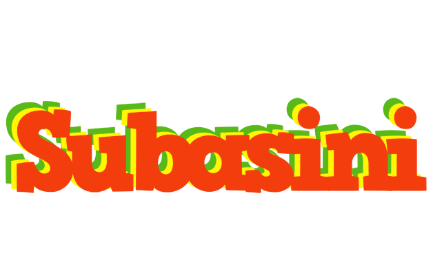 Subasini bbq logo