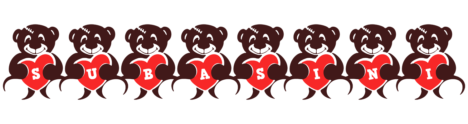 Subasini bear logo