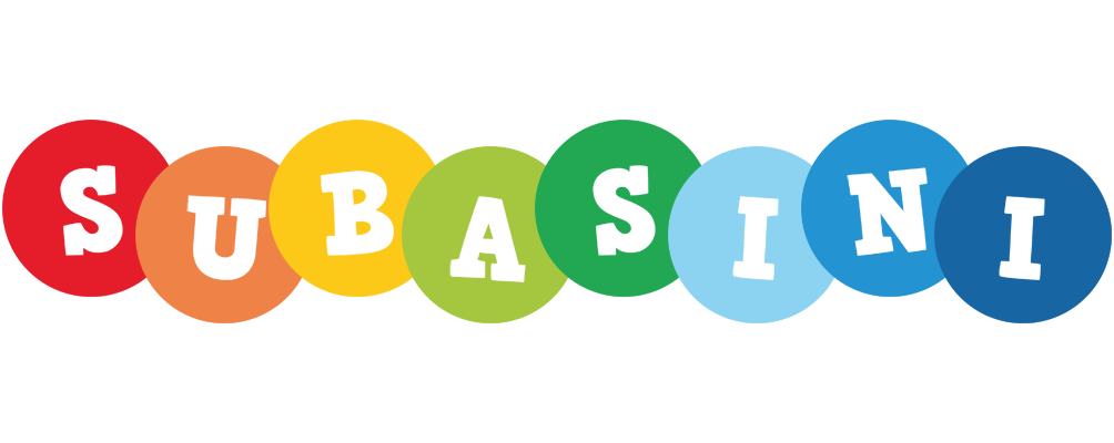 Subasini boogie logo
