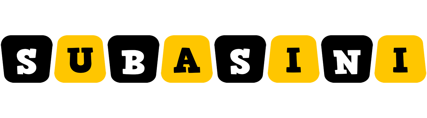 Subasini boots logo