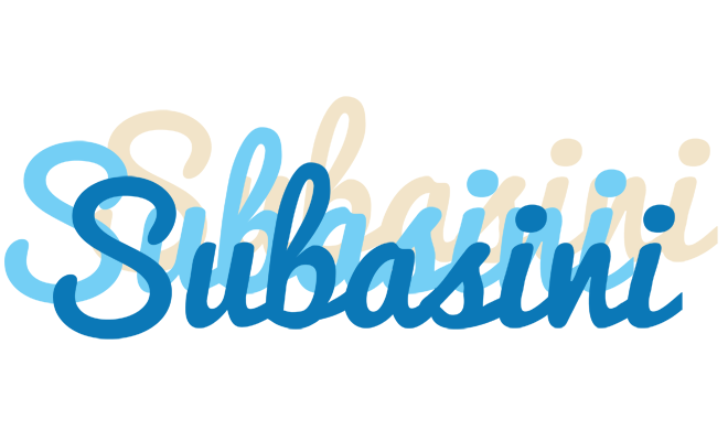 Subasini breeze logo