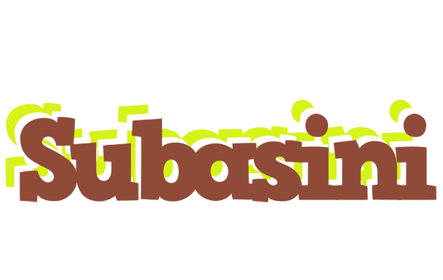 Subasini caffeebar logo