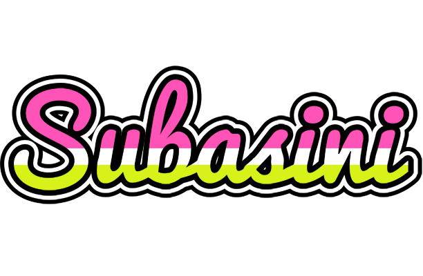 Subasini candies logo