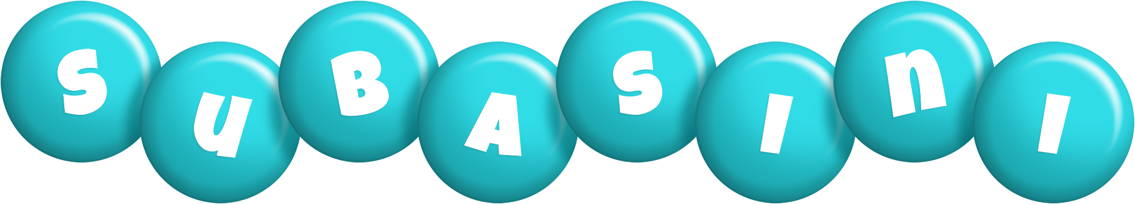 Subasini candy-azur logo