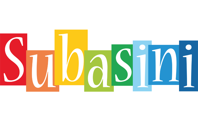 Subasini colors logo