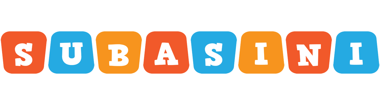 Subasini comics logo