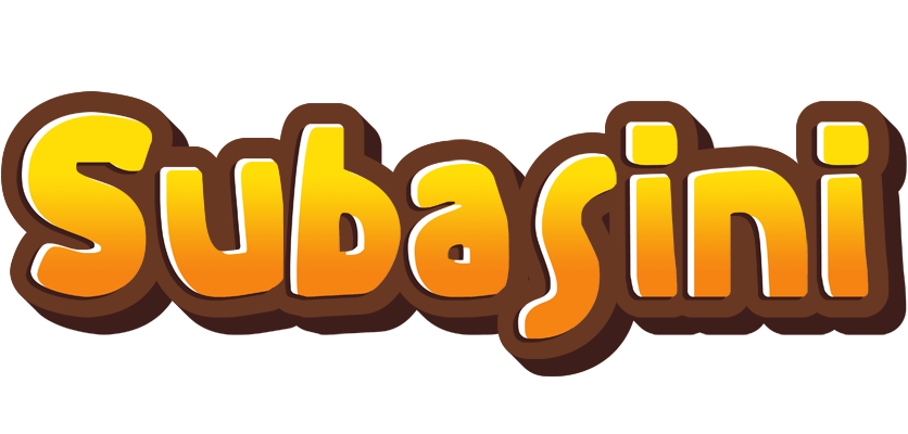 Subasini cookies logo