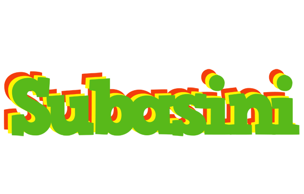 Subasini crocodile logo