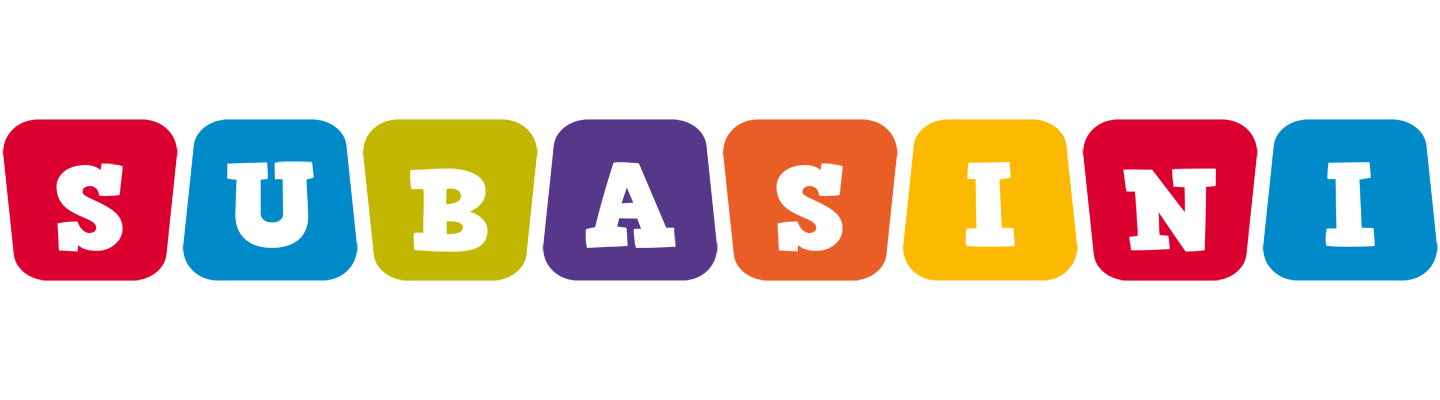 Subasini daycare logo
