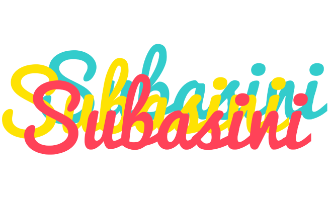Subasini disco logo