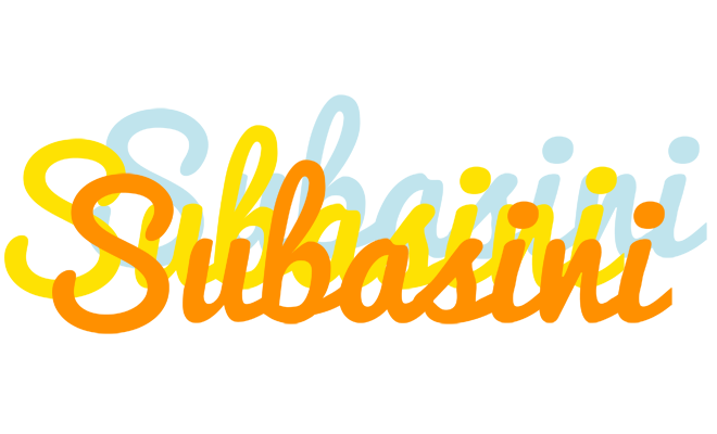 Subasini energy logo