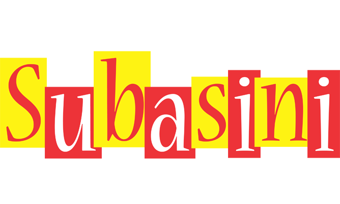 Subasini errors logo