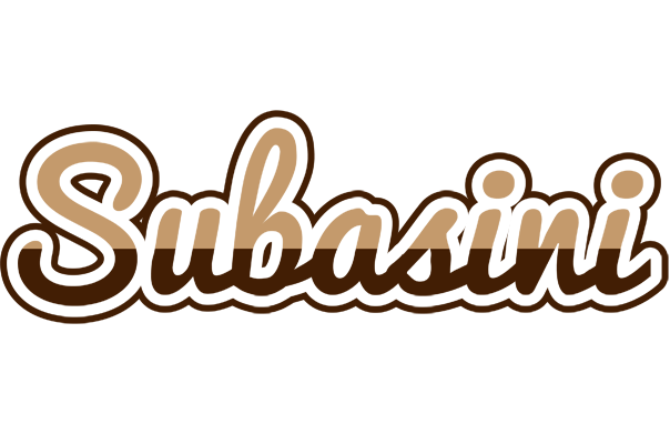 Subasini exclusive logo