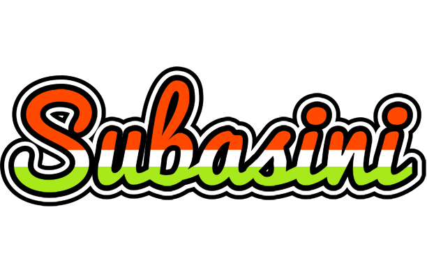 Subasini exotic logo
