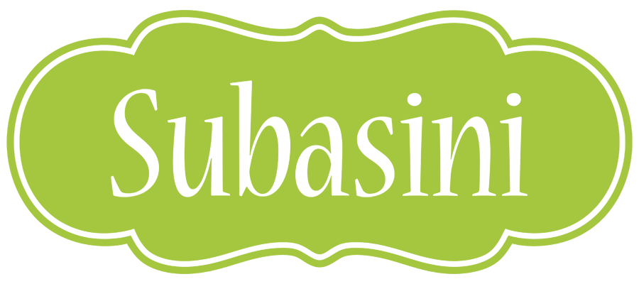 Subasini family logo