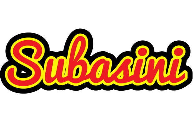 Subasini fireman logo