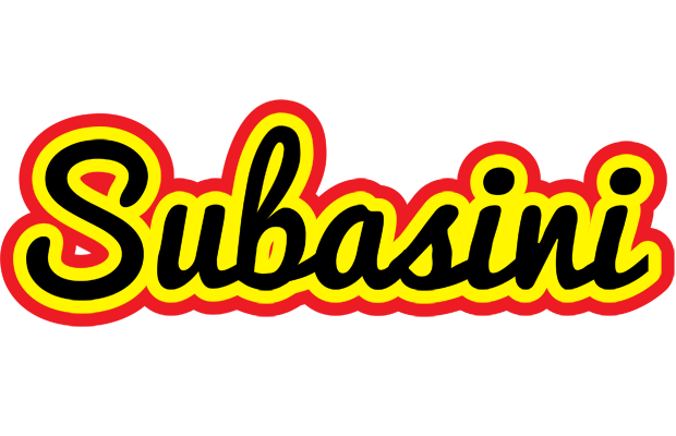 Subasini flaming logo
