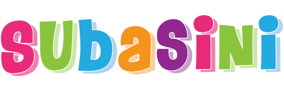 Subasini friday logo