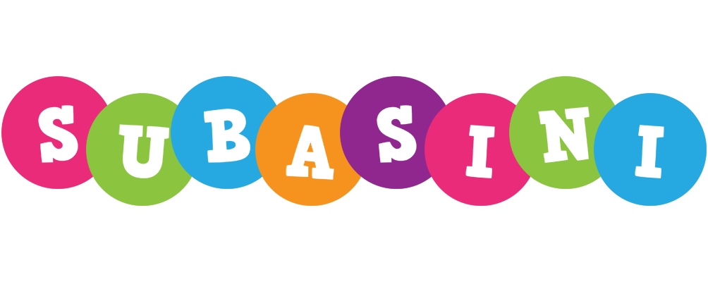 Subasini friends logo