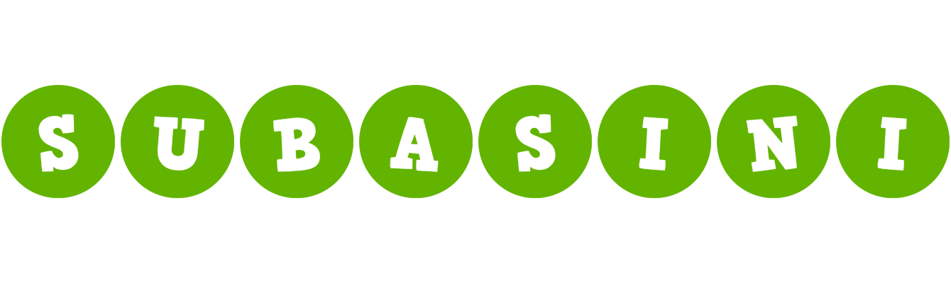 Subasini games logo