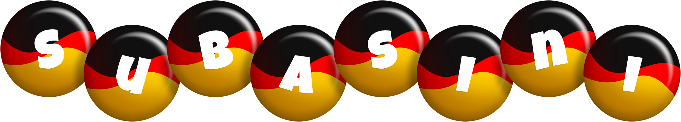 Subasini german logo