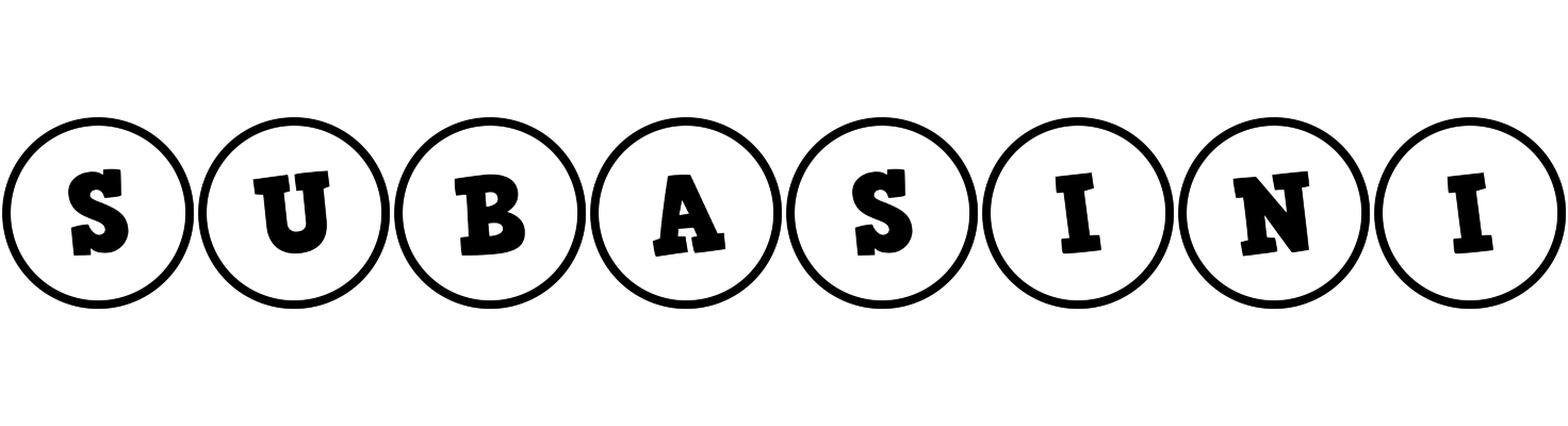 Subasini handy logo