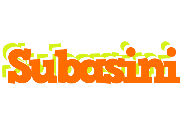 Subasini healthy logo