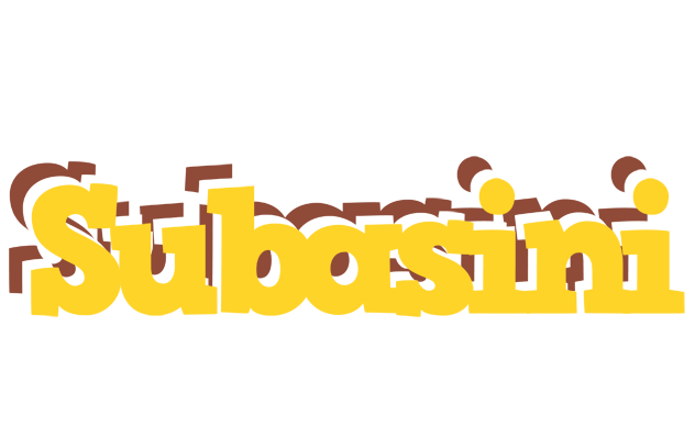 Subasini hotcup logo